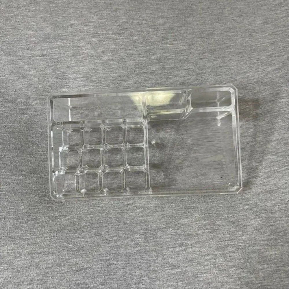 iDesign Clear Makeup & Skincare Organizer